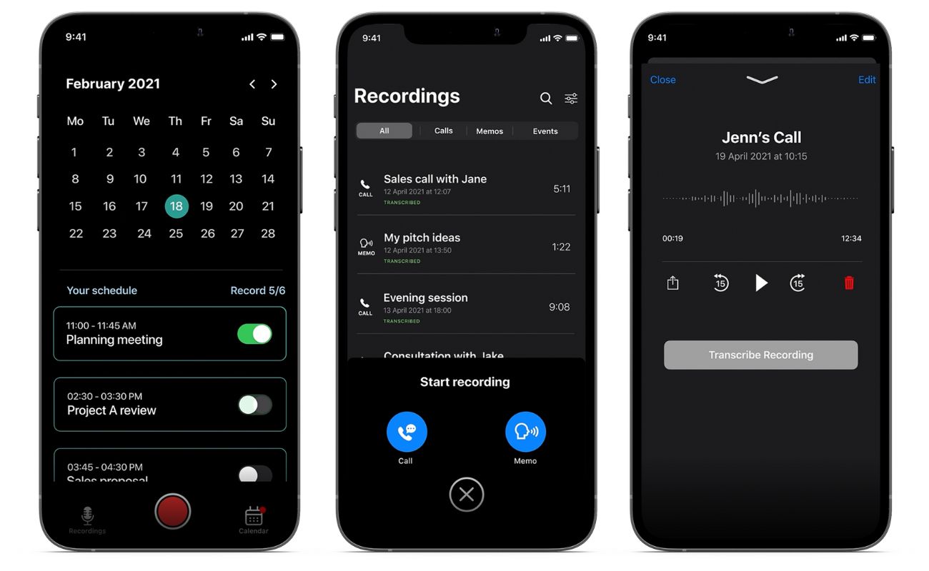 Grabar llamadas iPhone con la aplicación TapeACall